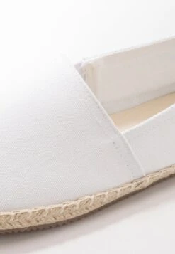 Pier One RENA ESPADRILLE UNISEX - Espadrille - White 13 Pier One RENA ESPADRILLE UNISEX - Espadrille - White -K e0d22095d1484315bd44e53c8d53093e