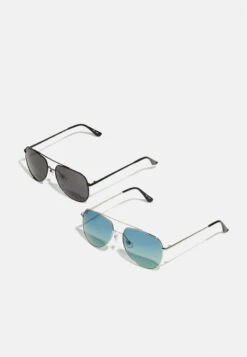 Pier One 2 PACK - Sonnenbrille - Black/blue -K e0eac7f8f57c4585b786e354fd010712 1