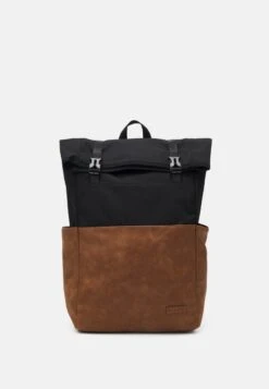 Pier One UNISEX - Tagesrucksack - Brown/black 13 Pier One UNISEX - Tagesrucksack - Brown/black -K e173bc94568e4897a642fdc3616f36c6 1