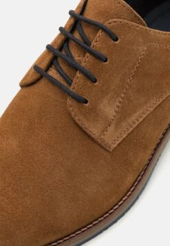 Pier One LEATHER - Schnürer - Cognac -K e42678b30af042e399782a7df10a9767