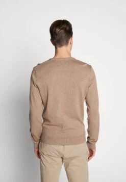 Pier One BASIC CREWNECK - Strickpullover - Mottled Beige 10 Pier One BASIC CREWNECK - Strickpullover - Mottled Beige -K e45875b79af34307b546bc88a1571a7e