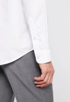 Pier One 2 PACK - Businesshemd - White/light Blue -K e517776bf75e47cd95ab73ee8298362f