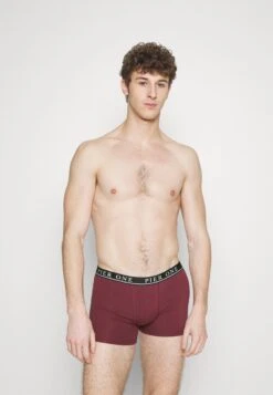 Pier One 5 PACK - Panties - Beige/green/bordeaux -K e6d291a2721249bc8ba1cf0e09e3ab7d