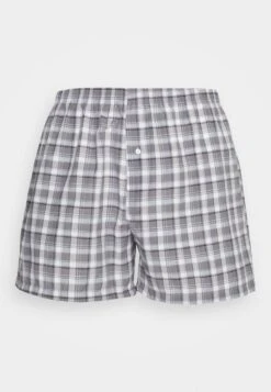 Pier One 5 PACK - Boxershorts - Black/grey/white 10 Pier One 5 PACK - Boxershorts - Black/grey/white -K e9f0f7c181d14d0db0374f46730ff1d3