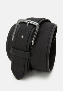 Pier One UNISEX - Gürtel - Black -K eb1c0930ce514e36a3f9f71d2a21d3a3