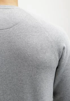 Pier One Sweatshirt - Mid Grey Melange -K ecb47c25977e41e8ade2c851647676af