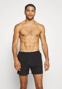 Pier One 5 PACK - Boxershorts - Grey -K ed6c0ab9d9b044e7b63133fd772d752e