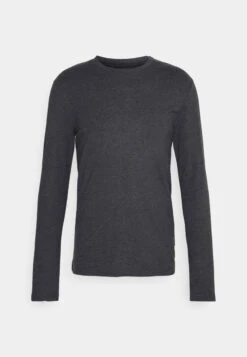 Pier One 7 PACK - Langarmshirt - Mottled Light Grey/white/mottled Dark Grey 13 Pier One 7 PACK - Langarmshirt - Mottled Light Grey/white/mottled Dark Grey -K ed92a811633b4c4985e1380acb2afd86