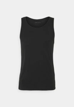 Pier One 3 PACK - Unterhemd/-shirt - Black/khaki/mottled Dark Grey -K ee1f783db7dc446bb8983a6cdb64cb6c