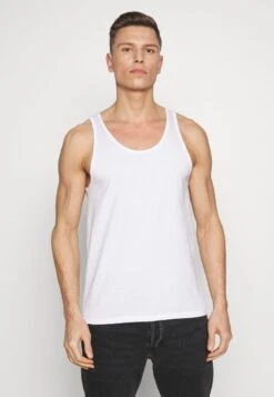 Pier One 2 PACK - Top - White -K ef14c75c4d9f467a9e4fd7734ffc23d2