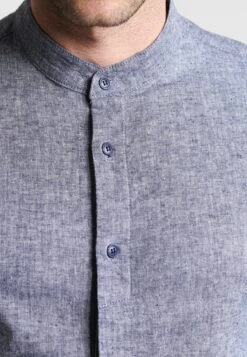 Pier One Hemd - Dark Blue -K f0aee36831c94163a03d7760528fa477