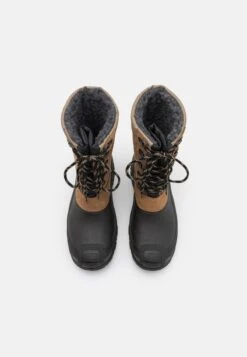 Pier One UNISEX - Snowboot/Winterstiefel - Beige -K f0f59cc201db4fb4ba382e7e4cb6cf9f