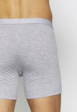 Pier One 3 PACK - Panties - Grey/black/blue -K f2b4755361ef4f3698246a8062b4ef1a