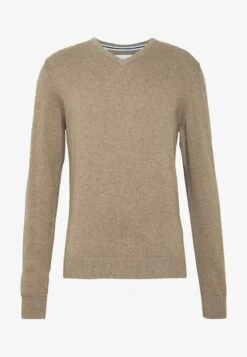 Pier One Strickpullover - Mottled Beige -K f2b8ba873cd74dc7b3e9bc272c9e88e8