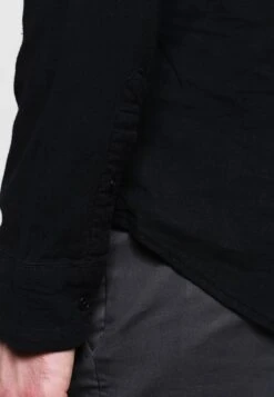 Pier One Hemd - Black -K f3f35d6deadd44579393b9f546c11937