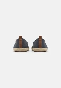 Pier One UNISEX - Espadrille - Dark Grey -K f42f2547f3174953925ae2af649d0ca0