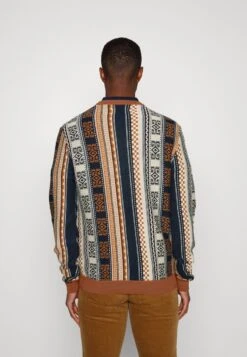 Pier One Strickpullover - Multi-coloured -K f748f0e4c3a54b2bbc9b26b9f2c2b4f6