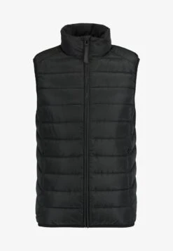 Pier One Weste - Black -K f914b1dcfe874cddb6f561abd8d85540