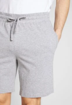 Pier One 3 PACK - Nachtwäsche Hose - Dark Blue/mottled Grey 12 Pier One 3 PACK - Nachtwäsche Hose - Dark Blue/mottled Grey -K f9ac034f2e2645d38b7bc824e2335e19