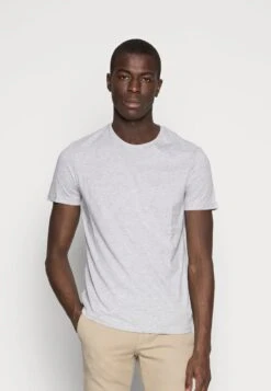 Pier One 5 PACK - T-Shirt Basic - Dark Blue/grey/khaki -K fb97d3a70f594235aa02f60b48ba6fae