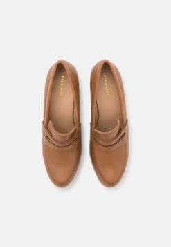 Pier One LEATHER - Pumps - Cognac -K fcd2bc864a5344e7bcbe7e3ab8a6374e