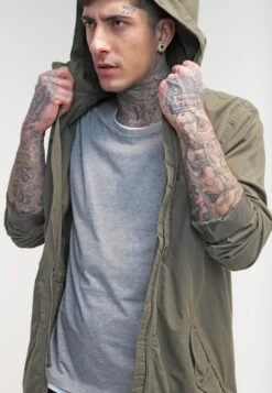 Pier One Parka - Khaki -K ffa45efc2dcd46dca209c3efa063c7ea