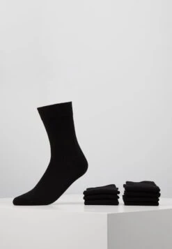 Pier One 7 PACK - Socken - Black -K ffaa9b5113e74a758b1a3d42307fdff4 1
